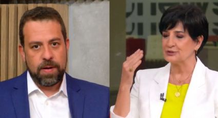 VÍDEO: Boulos desmente Mônica Waldvogel e jornalista passa vergonha ao vivo