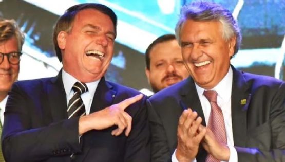 Duelo entre Bolsonaro e Caiado em Goiânia vira "questão de honra" que mira 2026