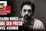 Foto ilustrativa de la nota titulada: RICARDO NUNES pode ser PRESO E VICE assumir; BOLSONARO conta com isso