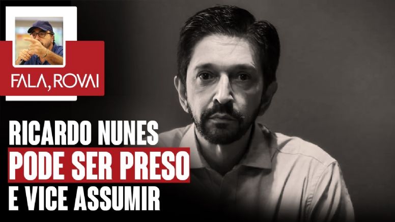 RICARDO NUNES pode ser PRESO E VICE assumir; BOLSONARO conta com isso