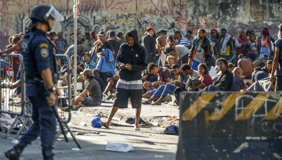 Os relatos de violências, agressões e violações de usuários que vivem na Cracolândia