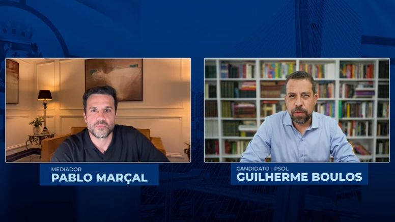 Blog do Rovai: Boulos vai muito bem em sabatina com Marçal e aumenta chance da virada