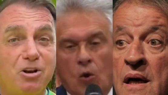 VÍDEO: Bolsonaro ataca Caiado após ser humilhado por Valdemar Costa Neto