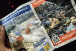 Foto ilustrativa de la nota titulada: Campanha de Nunes distribui panfletos com mentiras e discurso de ódio na véspera da votação; vídeo