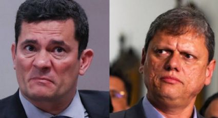 Moro faz dobradinha bizarra com Tarcísio com fake news contra Boulos