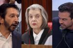 O recado de Cármen Lúcia, presidenta do TSE, a Pablo Marçal e Ricardo Nunes; veja vídeo
