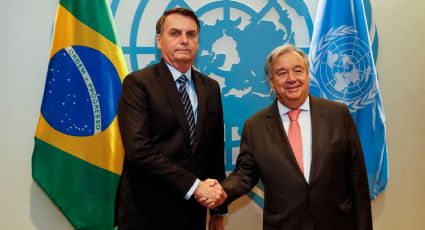 Bolsonaro comemora ataque de Israel a secretário da ONU: "comunista, amigo do Lule"