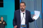 Pesquisas qualis apontam Boulos como vencedor do debate na Globo; Nunes, o derrotado