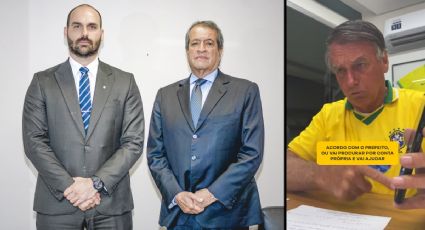 Naufrágio de Nunes: Eduardo Bolsonaro deve tomar presidência do PL de Costa Neto