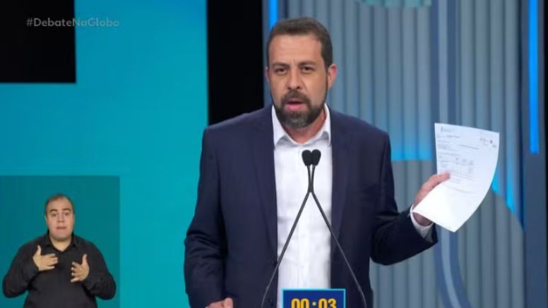 Pesquisas qualis apontam Boulos como vencedor do debate na Globo; Nunes, o derrotado