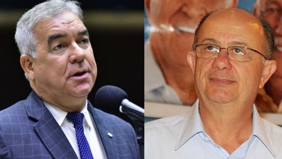 Deputado federal Zé Neto (PT) e ex-prefeito José Ronaldo (União), candidatos à prefeitura de Feira de Santana