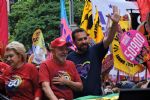 Boulos com Lula na Paulista: farsa caiu e agora é rua; veja vídeo