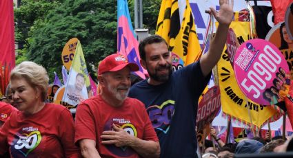 Boulos com Lula na Paulista: farsa caiu e agora é rua; veja vídeo