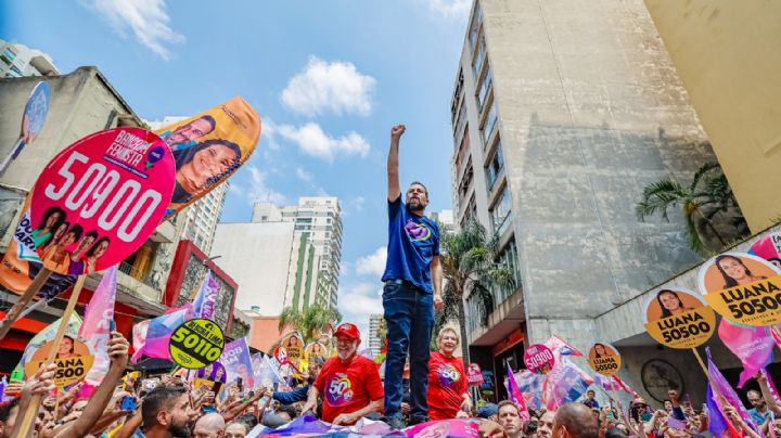 Boulos em primeiro lugar