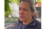 Haddad vota em Boulos e dispara contra Marçal: "Estelionatário"