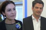 Curitiba tem surpresa na reta final e Cristina Graeml vai ao 2º turno contra Eduardo Pimentel