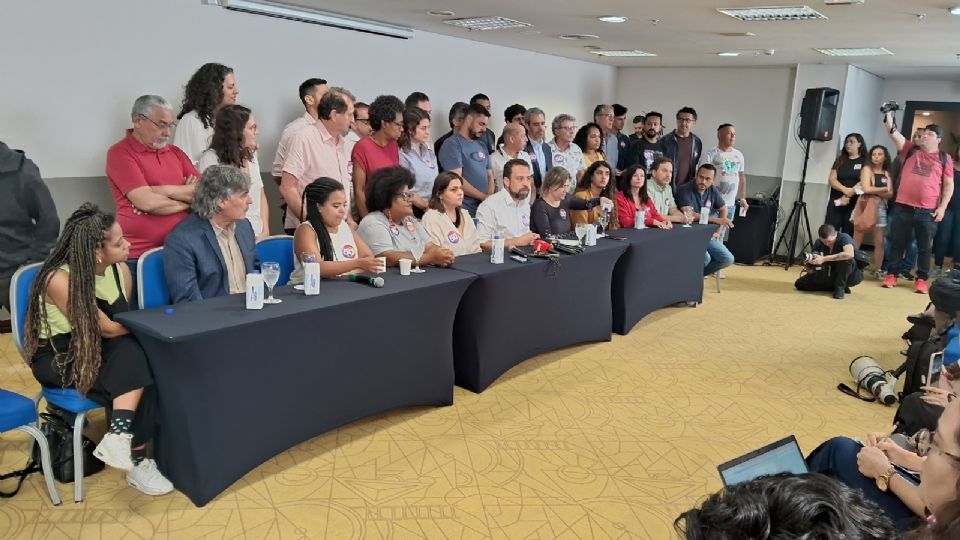 Boulos prometeu que todos os vereadores eleitos por sua coalizão vão caçar votos na periferia de São Paulo.