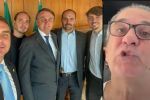 Carlos e Flávio Bolsonaro reagem de forma tímida a Malafaia, que xingou o pai: "covarde, porcaria"