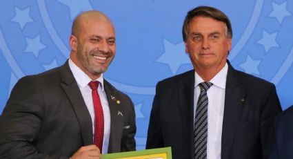 Bolsonaro surta com decisão de Moraes sobre Daniel Silveira: "esculacho sem fim"