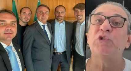 Carlos e Flávio Bolsonaro reagem de forma tímida a Malafaia, que xingou o pai: "covarde, porcaria"