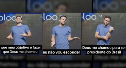 O mais novo engodo de Marçal: "Deus me chamou para ser presidente do Brasil"; veja vídeo