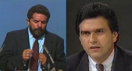 VÍDEO: Há 35 anos, Lula já humilhava Ronaldo Caiado em debate