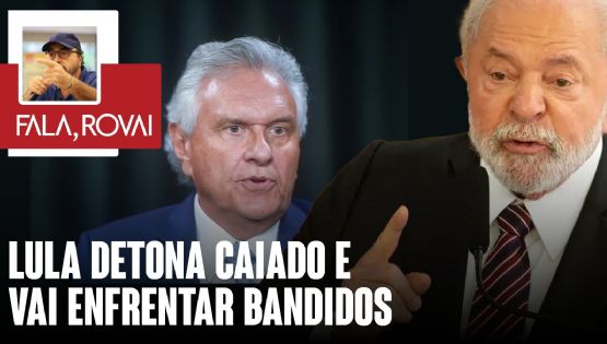 LULA detona CAIADO e vai ENFRENTAR BANDIDOS; governo FEDERAL vai entrar na SEGURANÇA PÚBLICA