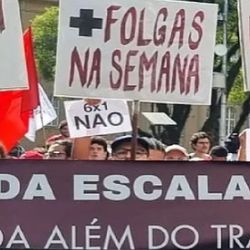 Fim da escala 6x1: marcada a primeira grande manifestação pela pauta que mobiliza o Brasil