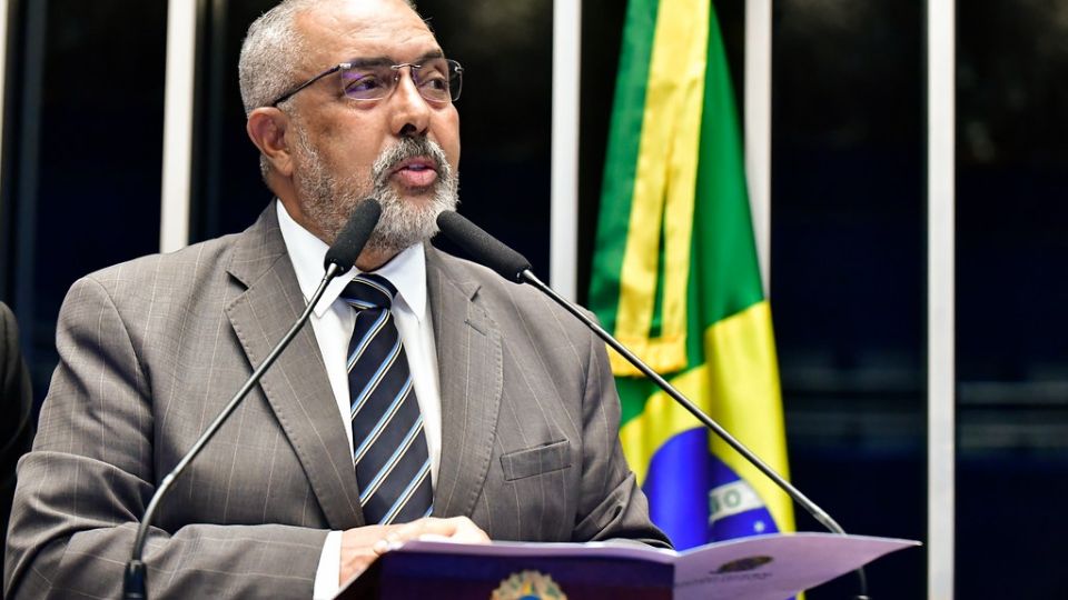Paulo Paim no Senado