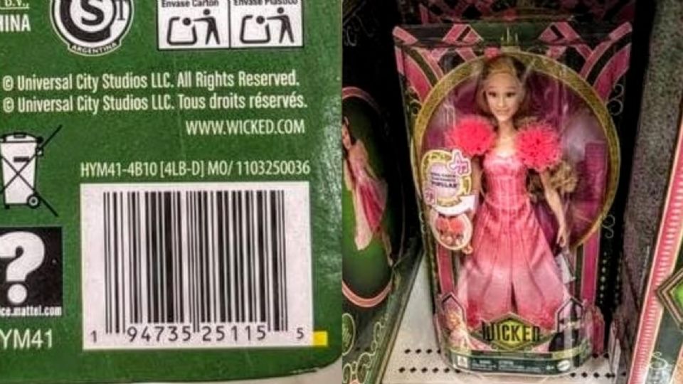 Brinquedo da maior fabricante do mundo passou a ser vendido com um erro na caixa, que remete o consumidor para um site de conteúdo adulto.