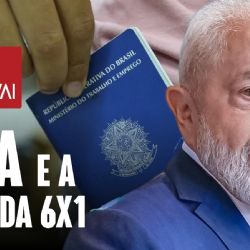 JORNADA 6X1: LULA vai perder a OPORTUNIDADE de colocar o GOVERNO a favor da CLASSE TRABALHADORA?