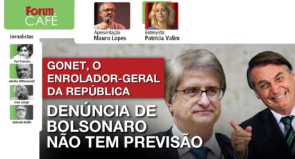 AO VIVO: Gonet, o enrolador-geral da República | Denúncia de Bolsonaro não tem previsão