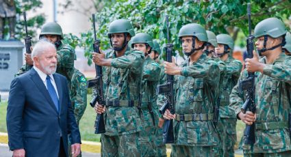 A reunião de Lula com ministro da Defesa e comandantes das Forças Armadas para cortar gastos com militares