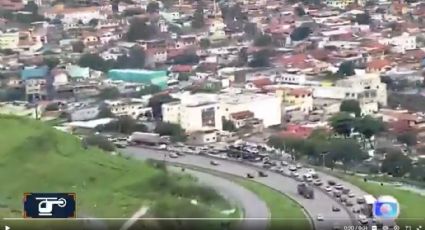 VÍDEO: helicóptero da Globo é atingido por ave durante transmissão