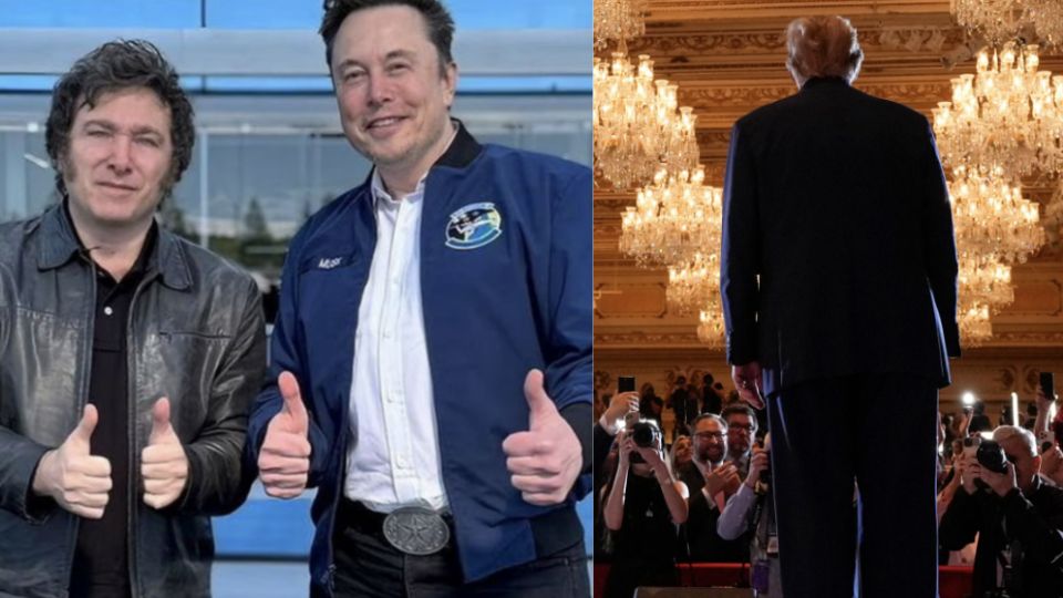 Dono de reservas de lítio, Milei vai puxar o saco de Trump na Flórida.