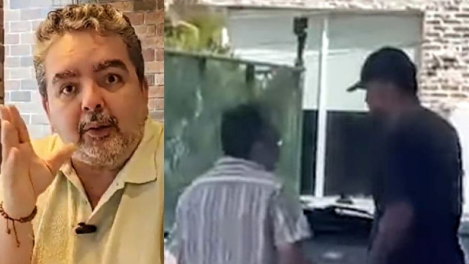 Jornalista pernambucano Ricardo Antunes foi brutalmente agredido por um homem no bairro da Boa Viagem e precisou passar por uma cirurgia no rosto.