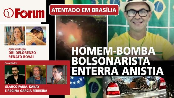 Quem é Tiü França que explodiu bomba em Brasília | Bolsonaristas veem ação como "enterro" da anistia