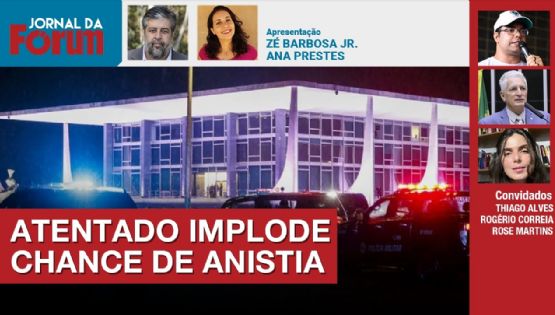 Atentado de bolsonarista na praça dos Três Poderes reacende debate sobre 8 de janeiro | 14.11.24