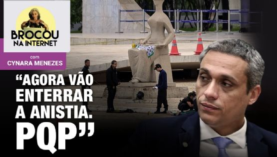 Bolsonaristas em desespero com homem-bomba bolsonarista | Alexandre de Moraes: "sem anistia!"