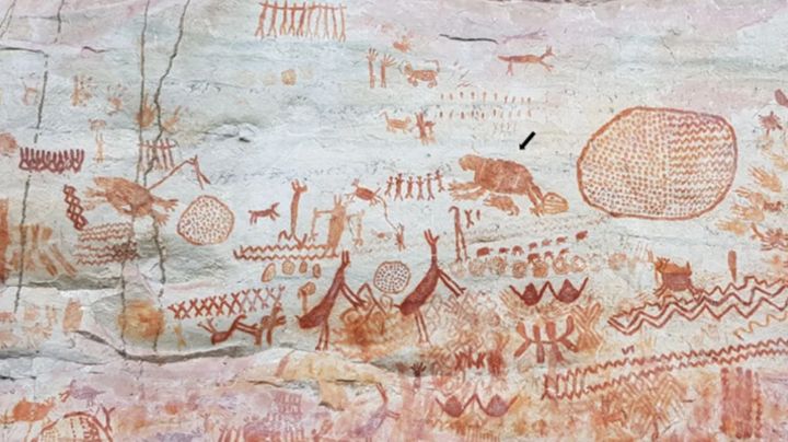 Arte rupestre de 11 mil anos encontrada na Amazônia tem significado revelado