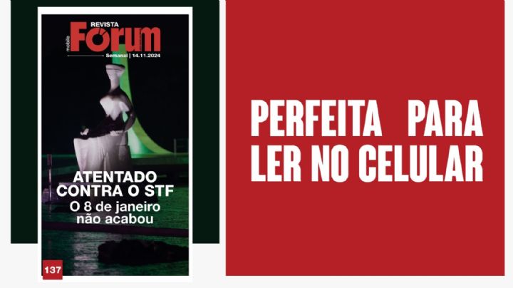 A edição semanal da Revista Fórum está no ar!