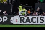 Foto ilustrativa de la nota titulada: Vini Jr, brasileiro exemplar e algoz dos racistas, é chato pra caramba