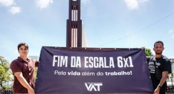 Fim da escala 6x1: atos a favor da PEC ganham força nas ruas após movimento nas redes