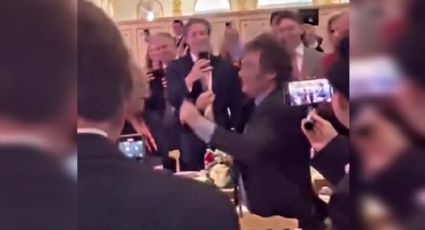 VÍDEO: O papel de palhaço de Milei na festa de Trump com bilionários