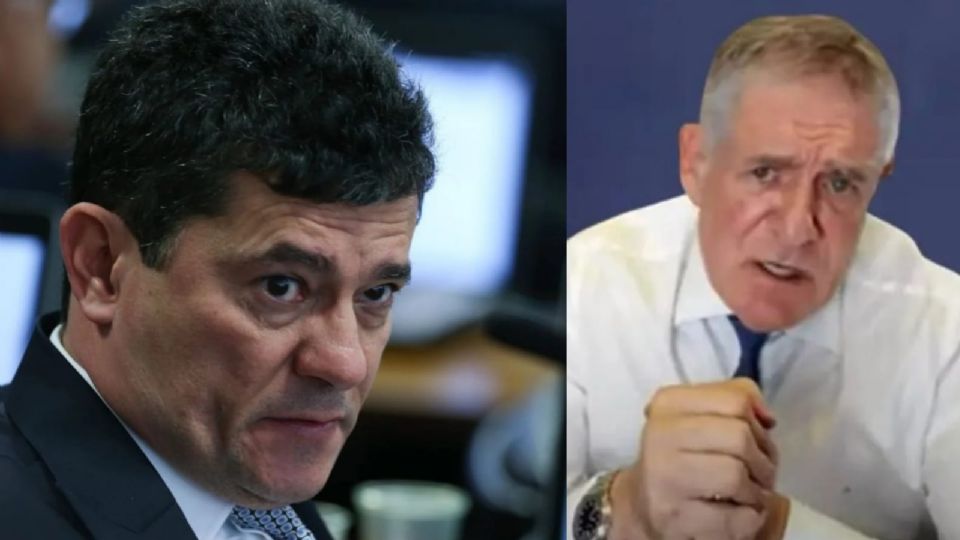 Ex-juiz da Lava Jato é atacado por homem que já perseguiu no passado por conta de um discurso defendendo os golpistas bolsonaristas.
