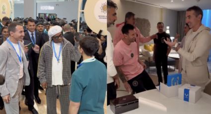 O que estava por trás da visita de Ronaldinho à COP29