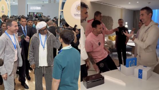 O que estava por trás da visita de Ronaldinho à COP29