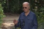 Foto ilustrativa de la nota titulada: Na Amazônia, Biden quebra promessa feita a Lula e vira meme na floresta