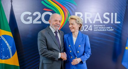 Ursula von der Leyen: "O mundo precisava ser reunido; Lula conseguiu fazer isso"