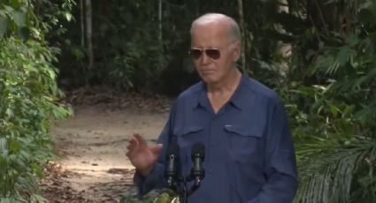 Na Amazônia, Biden quebra promessa feita a Lula e vira meme na floresta